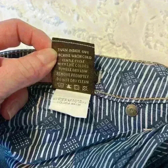 PPD (Paige) men’s Stone Canyon boot cut jeans. Size 32/30 - Picture 11 of 12